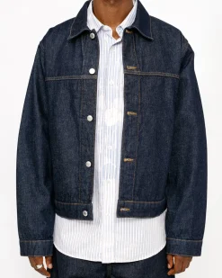 TRUCKER JACKE DENIM