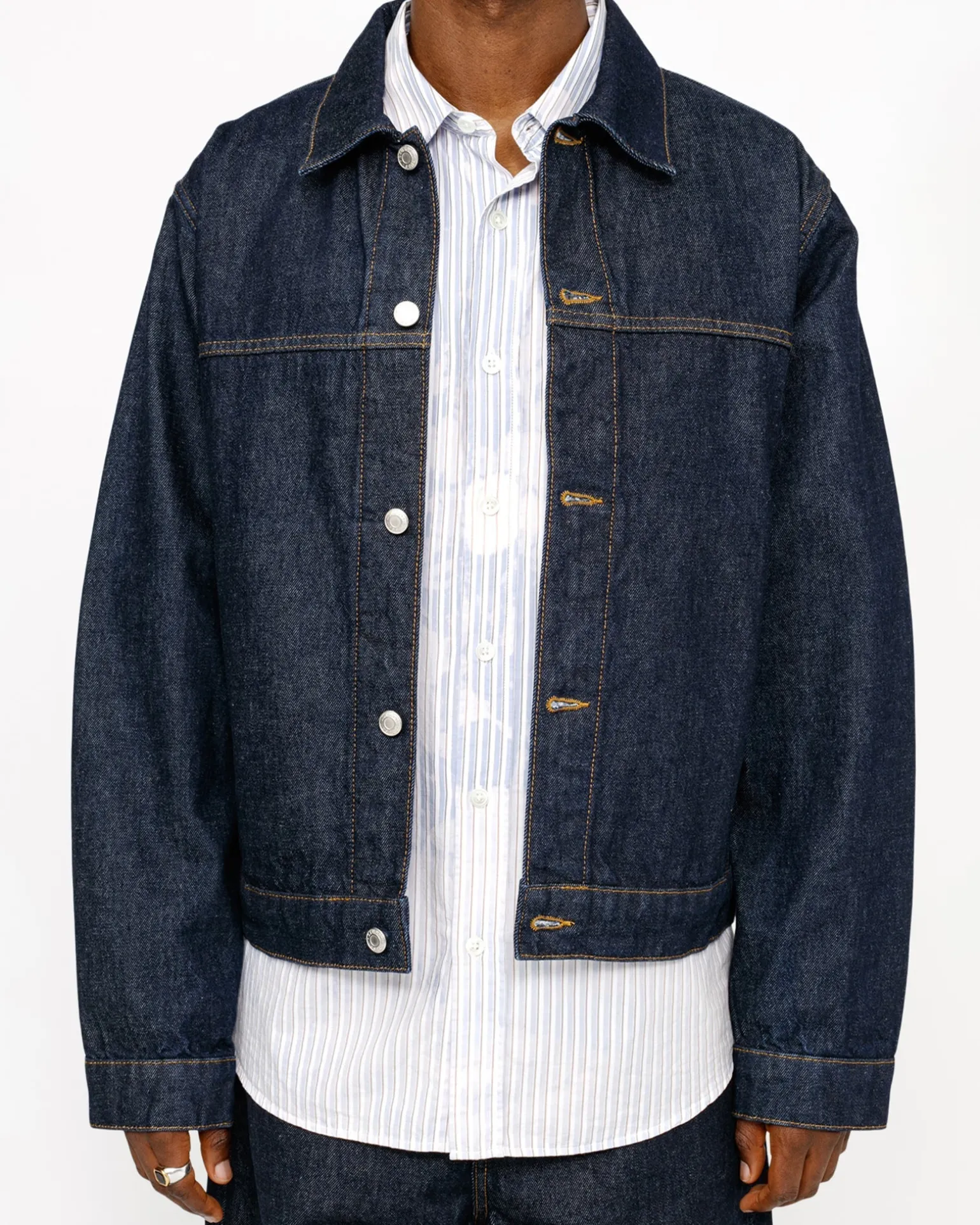 TRUCKER JACKE DENIM