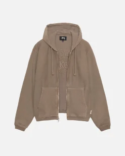 WAFFELGEFÜTTERT ZIP HOODIE