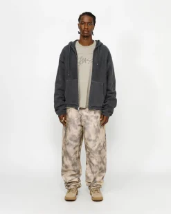 WAFFELGEFÜTTERTER ZIP HOODIE