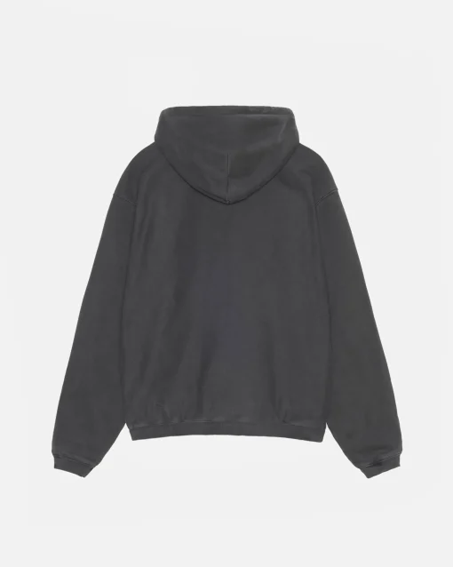 WAFFELGEFÜTTERTER ZIP HOODIE