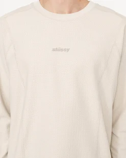 WAVE JERSEY CREW