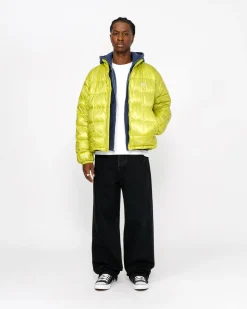 Weite Jeans-Denim