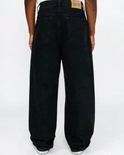 Weite Jeans-Denim