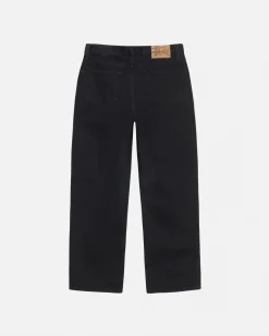 Weite Jeans-Denim