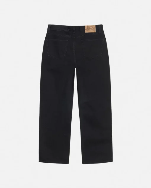 Weite Jeans-Denim