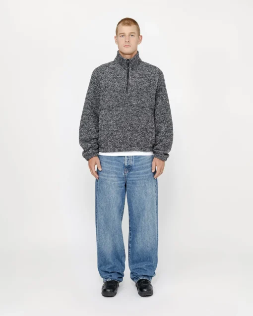 WOLLMISCHUNG SHERPA MOCKKRAGEN