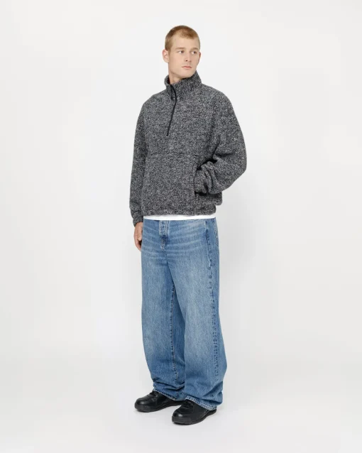 WOLLMISCHUNG SHERPA MOCKKRAGEN