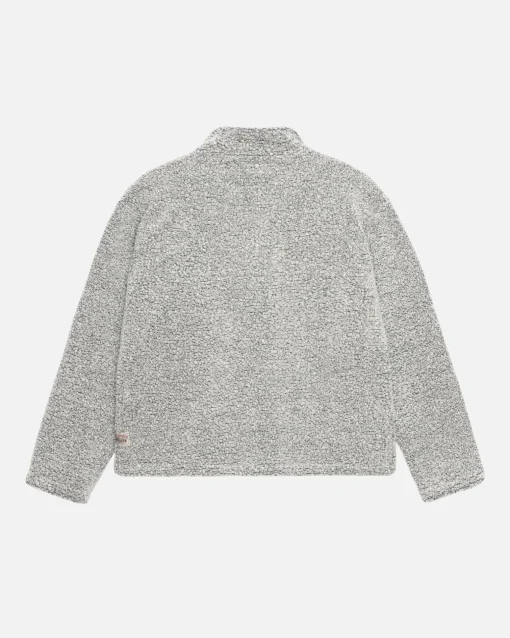 Wollmischung Sherpa-Pullover
