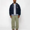 WORK JACKET INSULATED CANVAS