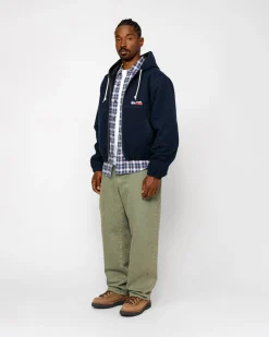 WORK JACKET INSULATED CANVAS