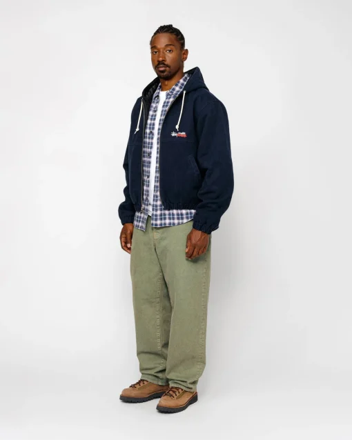 WORK JACKET INSULATED CANVAS