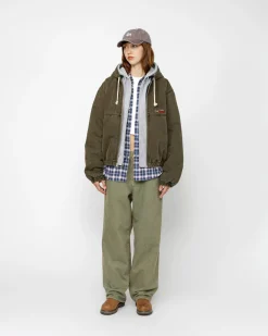 WORK JACKET INSULATED CANVAS