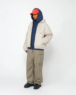 WORK JACKET INSULATED CANVAS