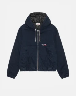 WORK JACKET INSULATED CANVAS