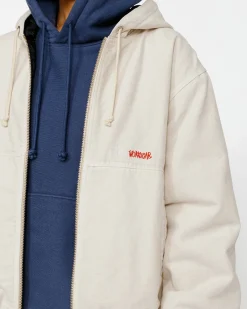 WORK JACKET INSULATED CANVAS