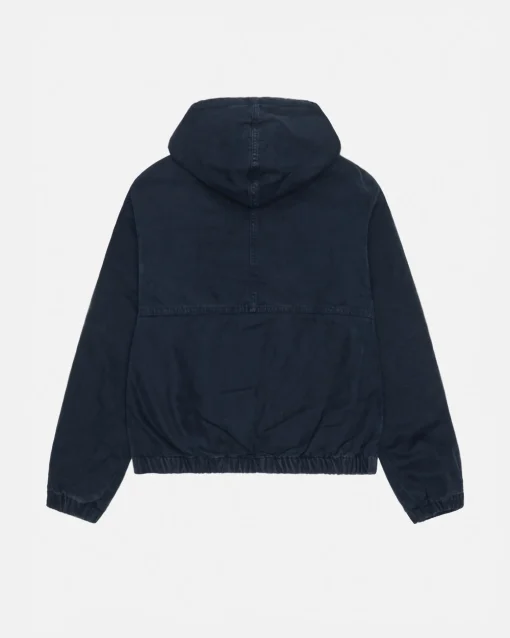 WORK JACKET INSULATED CANVAS