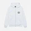 WORLDWIDE ZIP HOODIE