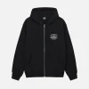 WORLDWIDE ZIP HOODIE