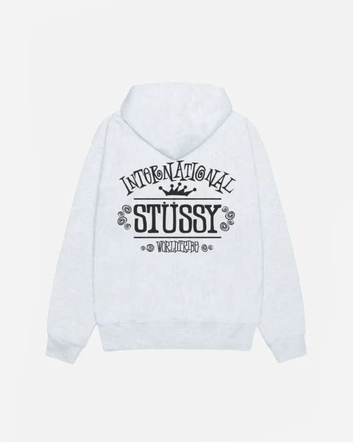 WORLDWIDE ZIP HOODIE
