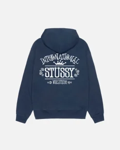 WORLDWIDE ZIP HOODIE