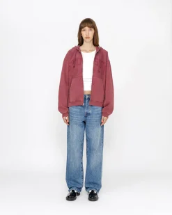 ZIP HOODIE FADED GRAPHIC