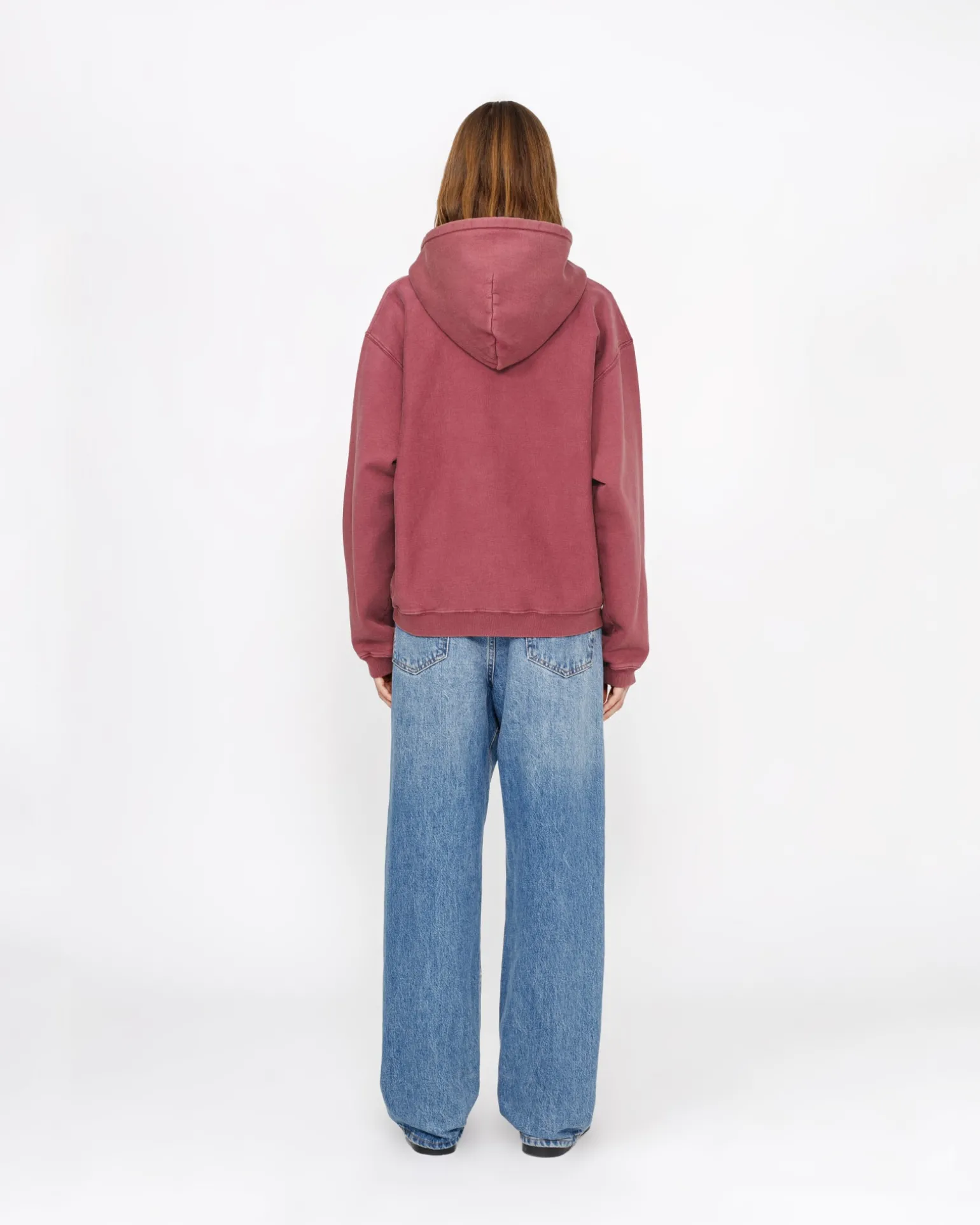 ZIP HOODIE FADED GRAPHIC