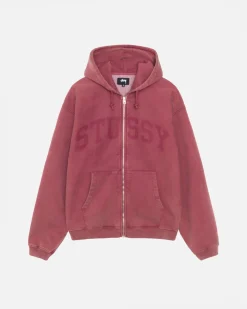 ZIP HOODIE FADED GRAPHIC