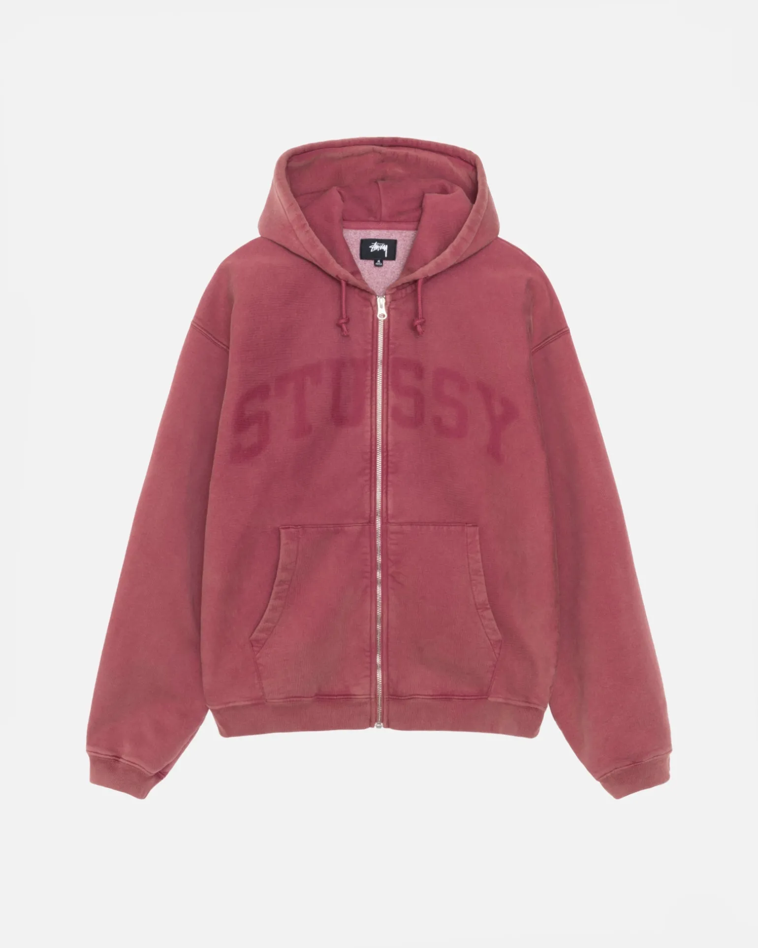 ZIP HOODIE FADED GRAPHIC