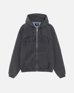 ZIP HOODIE FADED GRAPHIC