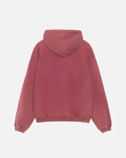 ZIP HOODIE FADED GRAPHIC